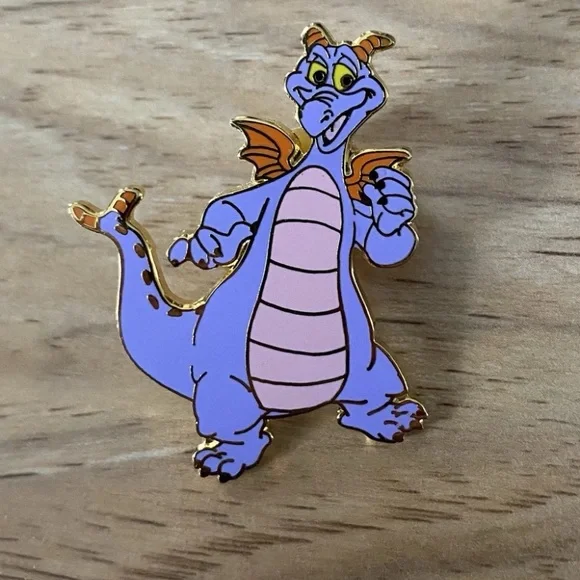 Disney 2000 WDW Figment Journey Imagination Standing Pin - Picture 1 of 2